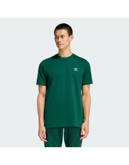 Мужская футболка adidas Originals Trefoil Essentials KD1323 - зеленая