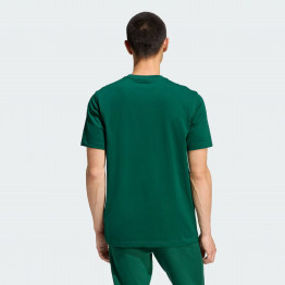 Мужская футболка adidas Originals Trefoil Essentials KD1323 - зеленая