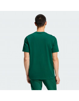 Мужская футболка adidas Originals Trefoil Essentials KD1323 - зеленая