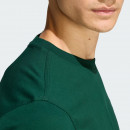 Мужская футболка adidas Originals Trefoil Essentials KD1323 - зеленая