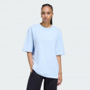 Женская футболка adidas Originals Essentials Boyfriend KD1374 - синяя
