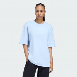 Женская футболка adidas Originals Essentials Boyfriend KD1374 - синяя