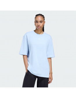 Женская футболка adidas Originals Essentials Boyfriend KD1374 - синяя