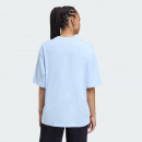 Женская футболка adidas Originals Essentials Boyfriend KD1374 - синяя
