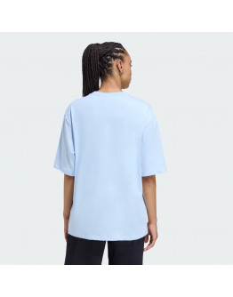 Женская футболка adidas Originals Essentials Boyfriend KD1374 - синяя