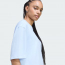 Женская футболка adidas Originals Essentials Boyfriend KD1374 - синяя