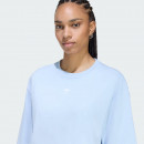 Женская футболка adidas Originals Essentials Boyfriend KD1374 - синяя