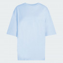 Женская футболка adidas Originals Essentials Boyfriend KD1374 - синяя