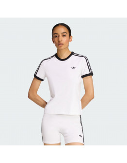 Женская футболка adidas Originals 3-Stripes KD3683 - белая
