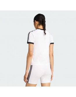 Женская футболка adidas Originals 3-Stripes KD3683 - белая