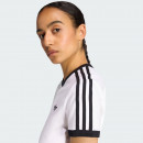 Женская футболка adidas Originals 3-Stripes KD3683 - белая