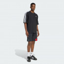 Мужская футболка adidas Originals Adicolor 3-Stripes Oversize KD4095 - черная