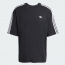 Мужская футболка adidas Originals Adicolor 3-Stripes Oversize KD4095 - черная