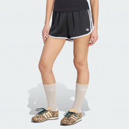 Женские шорты adidas Originals 3-Stripes Sprinter KD7977 - черные