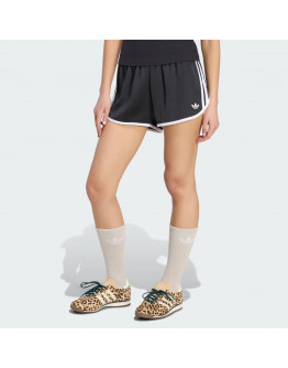 Женские шорты adidas Originals 3-Stripes Sprinter KD7977 - черные