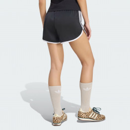 Женские шорты adidas Originals 3-Stripes Sprinter KD7977 - черные