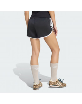 Женские шорты adidas Originals 3-Stripes Sprinter KD7977 - черные