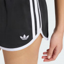 Женские шорты adidas Originals 3-Stripes Sprinter KD7977 - черные