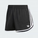 Женские шорты adidas Originals 3-Stripes Sprinter KD7977 - черные