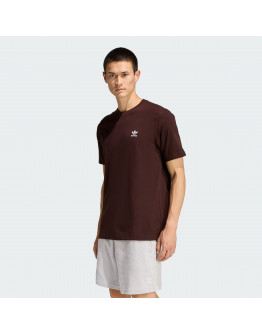 Мужская футболка adidas Originals Trefoil Essentials KE1146 - коричневая