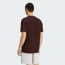 Мужская футболка adidas Originals Trefoil Essentials KE1146 - коричневая