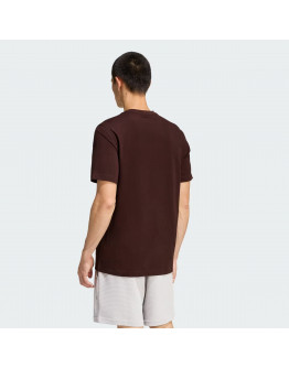 Мужская футболка adidas Originals Trefoil Essentials KE1146 - коричневая