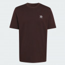 Мужская футболка adidas Originals Trefoil Essentials KE1146 - коричневая