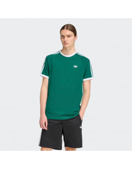 Мужская футболка adidas Originals 3-Stripes KE3534 - зеленая