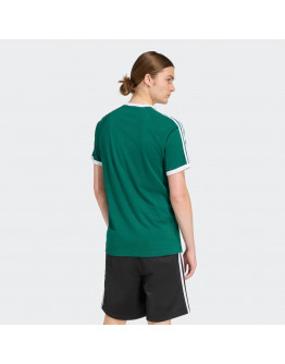 Мужская футболка adidas Originals 3-Stripes KE3534 - зеленая
