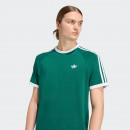 Мужская футболка adidas Originals 3-Stripes KE3534 - зеленая