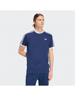Мужская футболка adidas Originals 3-Stripes KE3536 - темно-синяя