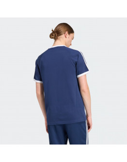 Мужская футболка adidas Originals 3-Stripes KE3536 - темно-синяя