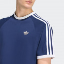 Мужская футболка adidas Originals 3-Stripes KE3536 - темно-синяя