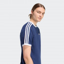 Мужская футболка adidas Originals 3-Stripes KE3536 - темно-синяя