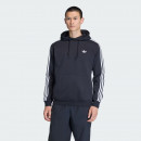 Мужская худи adidas Originals 3-Stripes KE3557 - черная