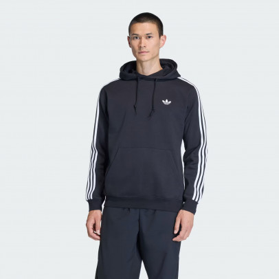 Мужская худи adidas Originals 3-Stripes KE3557 - черная