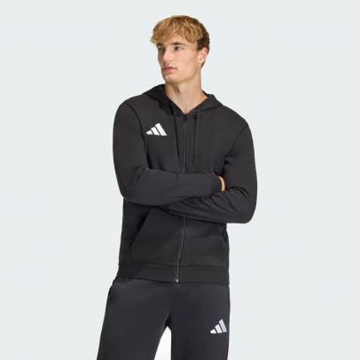Мужская толстовка adidas Entrada26 Full Zip KF5945 - черная