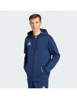 Мужская толстовка adidas Entrada26 Full Zip KF5946 - темно-синяя