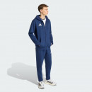 Мужская толстовка adidas Entrada26 Full Zip KF5946 - темно-синяя