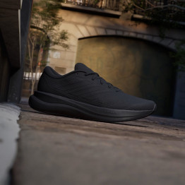 Мужские кроссовки adidas Runfalcon 6 Cloudfoam KH5566 - черные