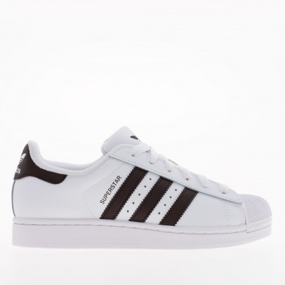Подростковые кроссовки adidas Originals Superstar II KI4163 - белые