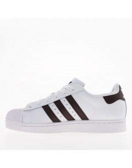 Подростковые кроссовки adidas Originals Superstar II KI4163 - белые