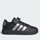 Детская обувь adidas Grand Court 3.0 KI7191 - черные