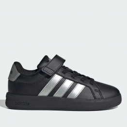 Детская обувь adidas Grand Court 3.0 KI7191 - черные
