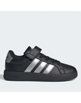 Детская обувь adidas Grand Court 3.0 KI7191 - черные