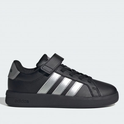 Детская обувь adidas Grand Court 3.0 KI7191 - черные