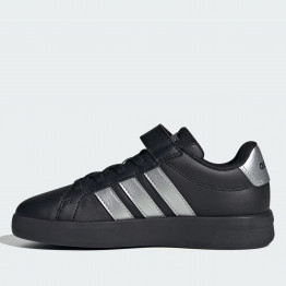 Детская обувь adidas Grand Court 3.0 KI7191 - черные