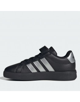 Детская обувь adidas Grand Court 3.0 KI7191 - черные