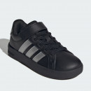 Детская обувь adidas Grand Court 3.0 KI7191 - черные
