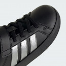 Детская обувь adidas Grand Court 3.0 KI7191 - черные